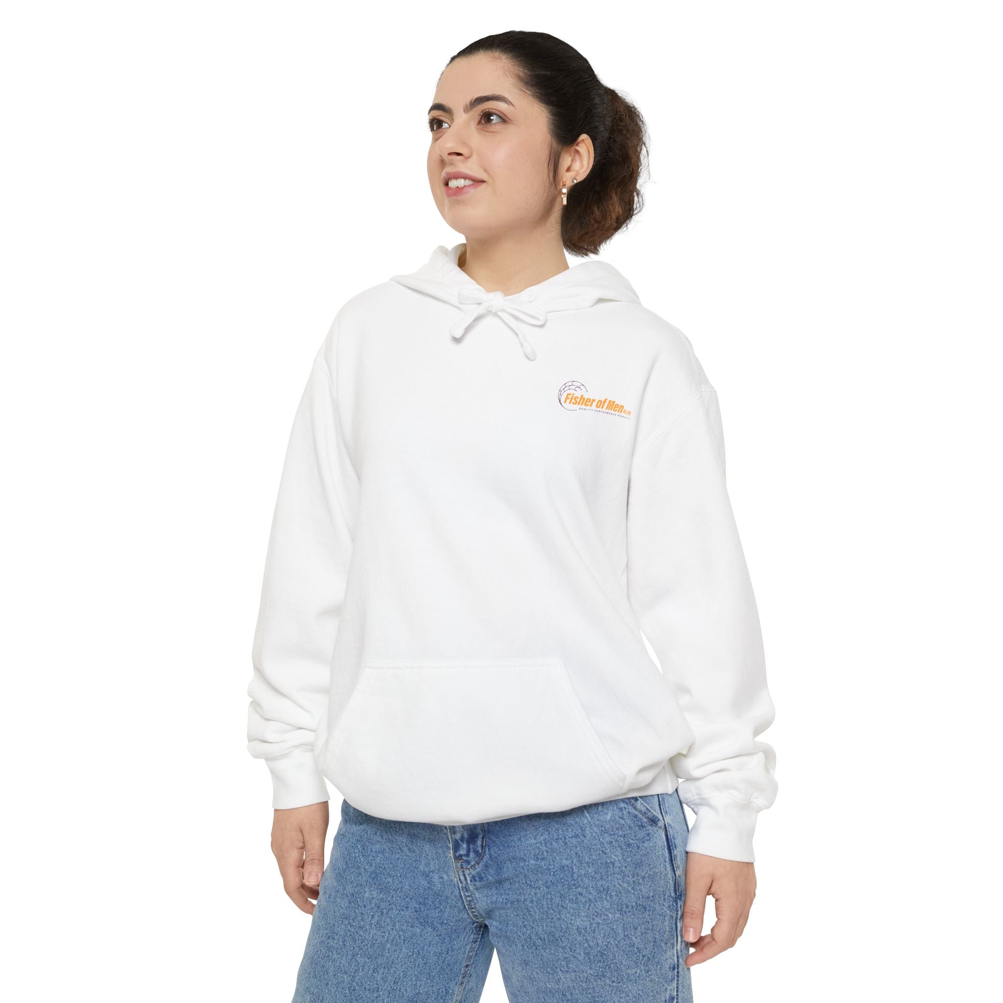 Fisher of Men Hoodie — Graphic Fishing Splash Pullover