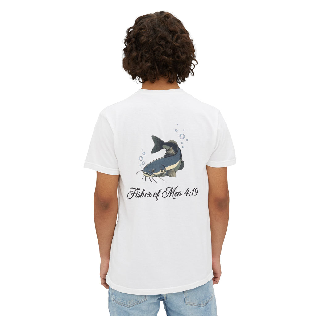 Unisex Garment-Dyed Pocket T-Shirt - Catfish