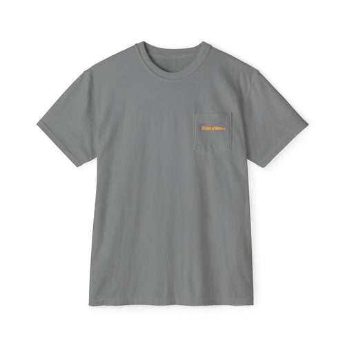 Pocket T-Shirt — "Fisher of Men 4:19" Fishing Graphic