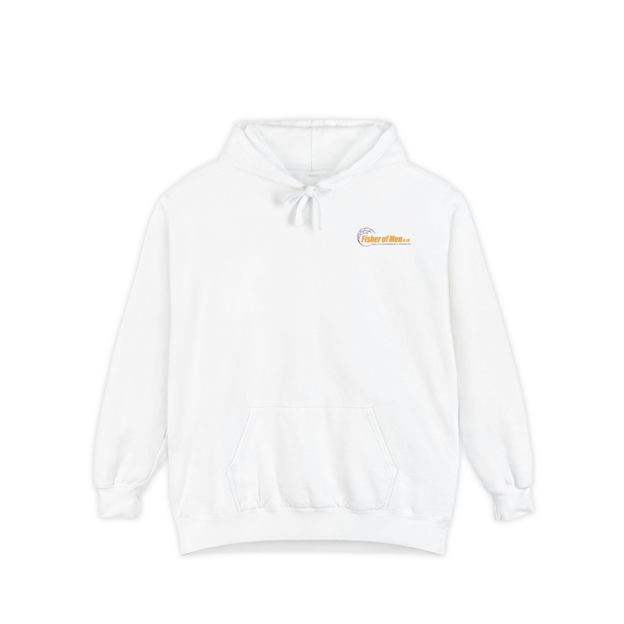 Fisher of Men Hoodie — Graphic Fishing Splash Pullover